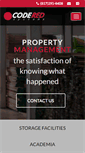 Mobile Screenshot of coderedsystems.net
